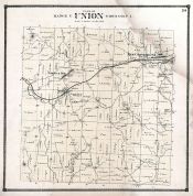 Union, Norwich, New Concord, Muskingum County 1866